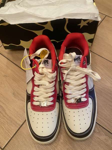 Кроссовки Bape star в Москве фото 4
