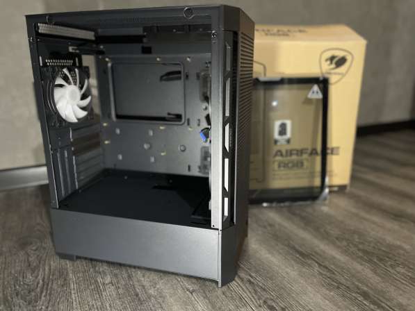 Корпус для ПК Cougar Airface ARGB Black