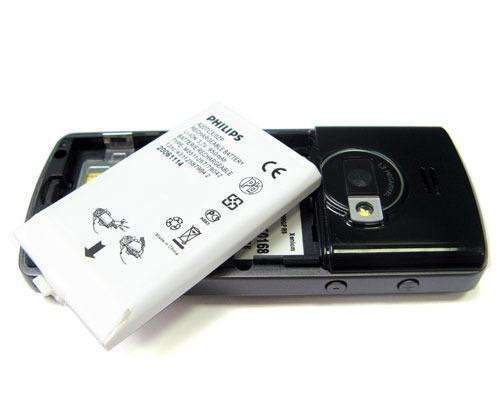 Philips Xenium 99g Black (оригинал, комплект) в Москве фото 3