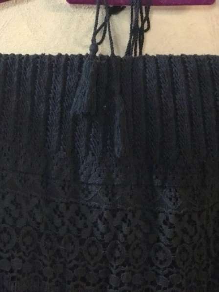 Юбка из кружева
