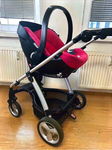 Коляска детская 3в1 в Санкт-Петербурге фото 7