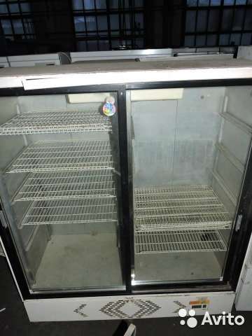торговое оборудование Холодильный шкаф двухдвер