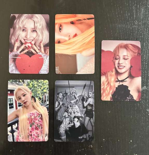 Kpop карты ILOVE в Бронницах