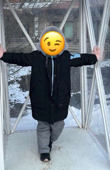 Куртка зимняя двусторонняя в Владивостоке