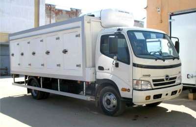 грузовой автомобиль Toyota HINO 300 рефрижераторы в Сочи