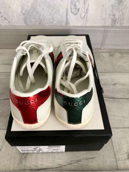 Кеды Gucci Оригинал в Томске фото 6