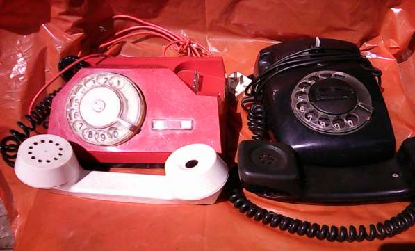 Советский телефонный аппарат в Иванове