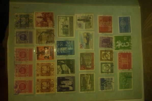 Продам старые почтовые марки в Москве фото 4