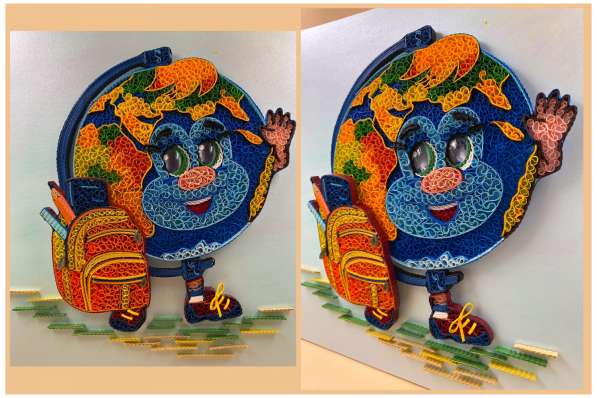Обучение техникам quilling в Ногинске фото 17
