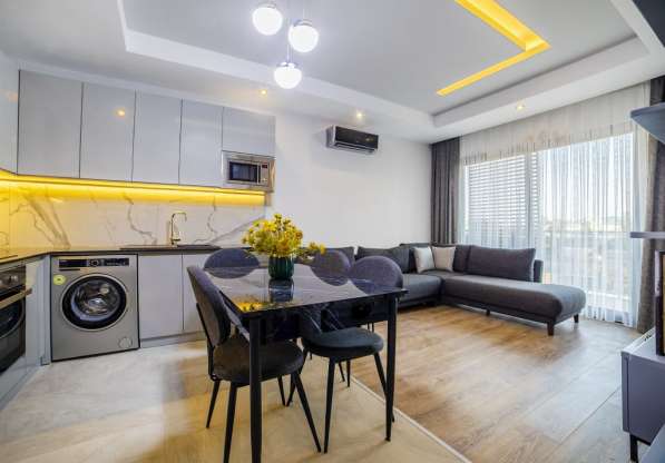Новая квартира в центре Алании (Анталия, Турция) в фото 4