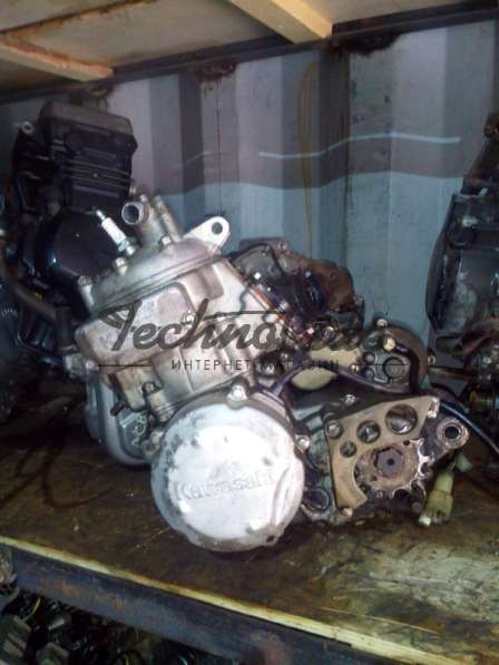 Двигатель KAWASAKI KDX200 в Новосибирске фото 5