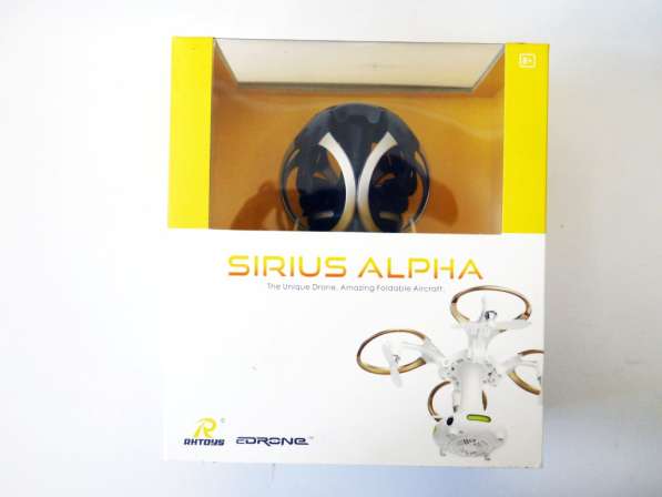 Квадрокоптер Sirius Alpha 415 без камеры в фото 9