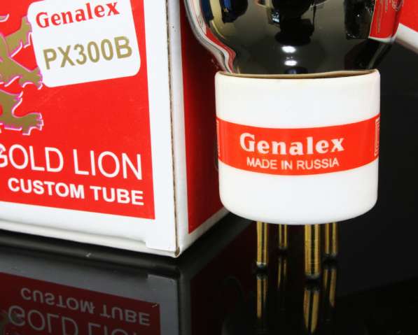 Радиолампы PX 300B Genalex Gold Lion в Санкт-Петербурге фото 3