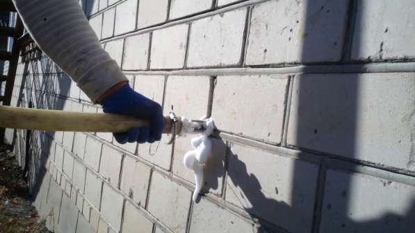 Утепление Домов Пеноизолом в фото 6