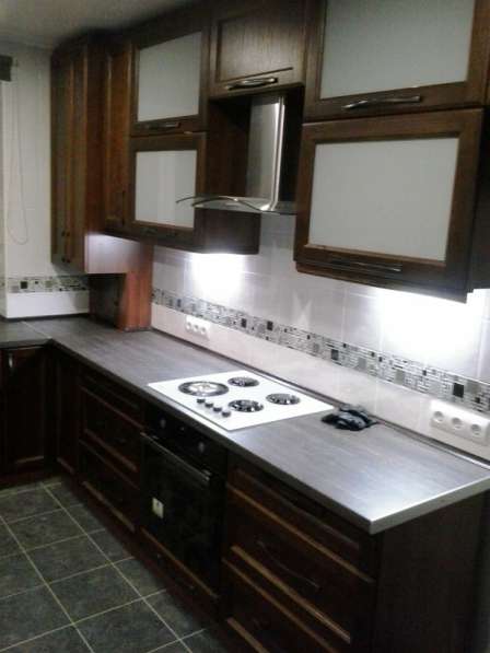 Кухонные гарнитуры на заказ от частного мастера в Калининграде фото 4