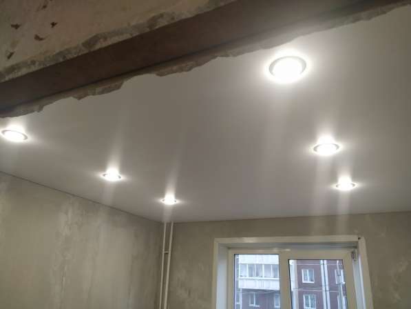 Натяжные потолки в Красноярске