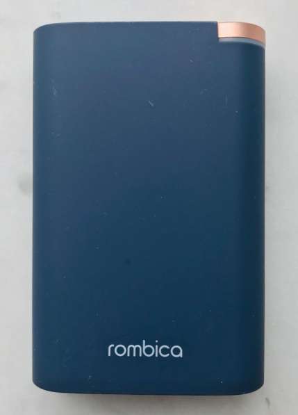 Внешний аккумулятор Rombica NEO Alfa Blue в Омске фото 3
