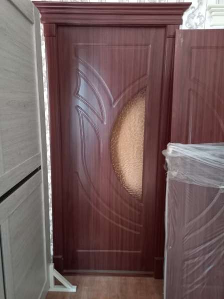 Установка межкомнатных дверей и окон из МДФ и экошпона в фото 14
