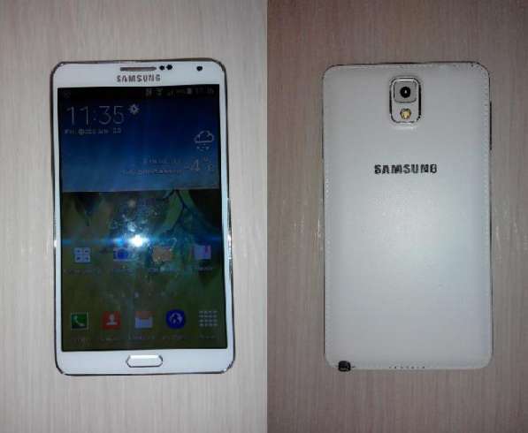 Телефон Samsung galaxy note 3 б/у