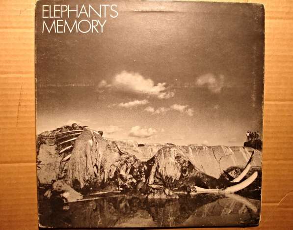 Пластинка виниловая Elephant's Memory - Elephant's Memory