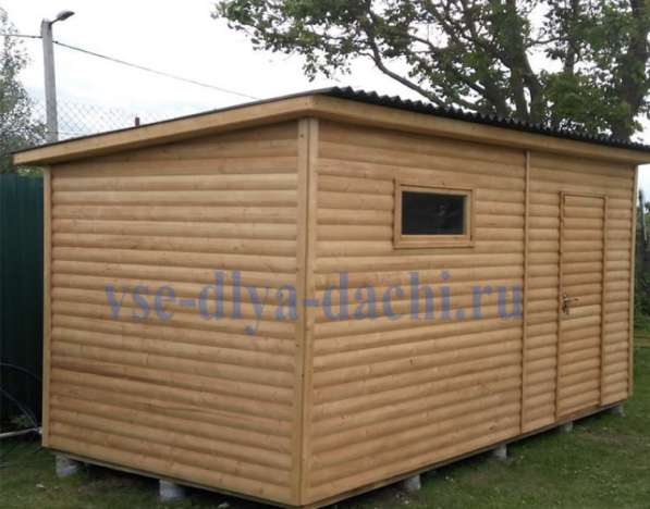 Хозблок для дачи и дома под ключ в Москве фото 4