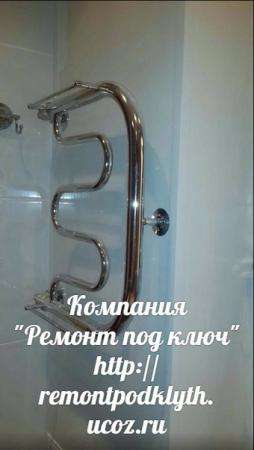 Ремонт ванной комнаты и санузла в Екатеринбурге фото 4