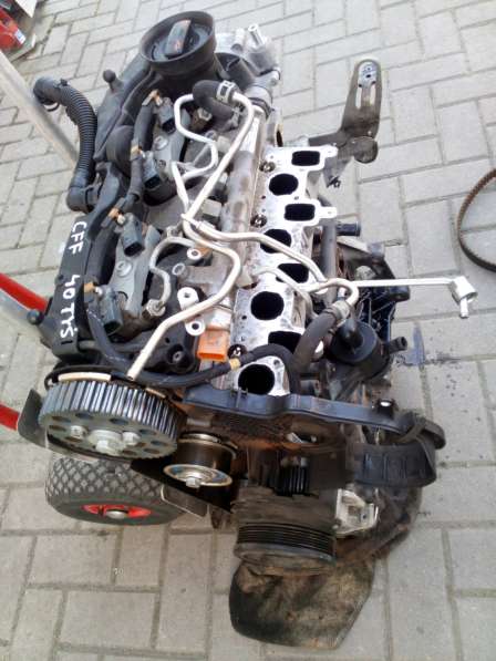 Двигатель Сеат Алямбра 2.0D cffe комплектный в Москве фото 5