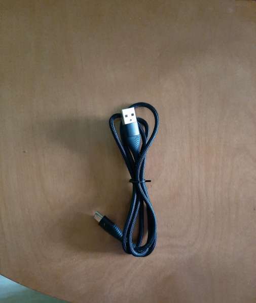 USB Кабель Type-C (чёрный) 1 метр в Челябинске