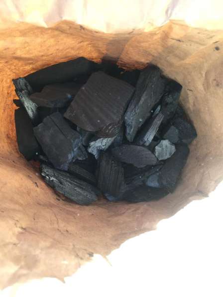 Древесный уголь в мешке 3кг оптом в Белгороде