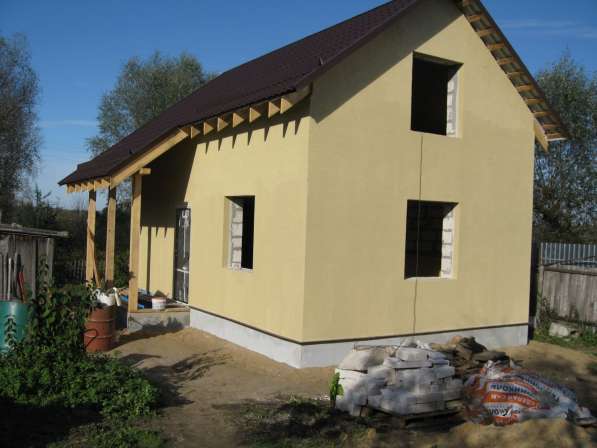 Строительство домов от фундамента до кровли в Щелково фото 3