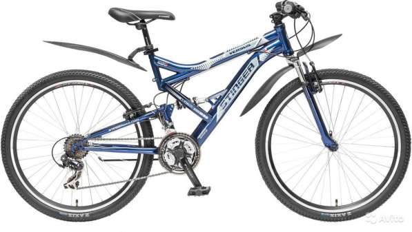 Stinger Versus 26V. 2х-подвес