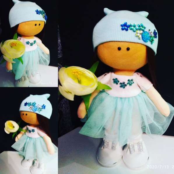 Интерьерные куклы в фото 17