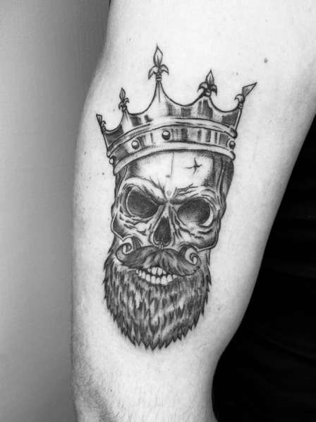 Художественная татуировка в Краснодаре фото 3