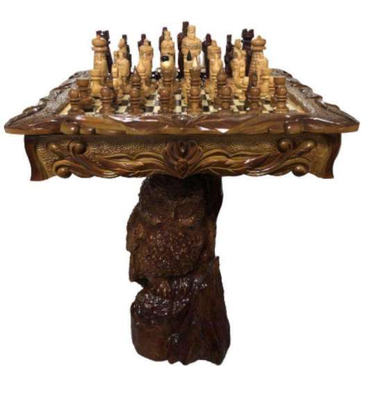 Шахматный стол в Казани фото 3