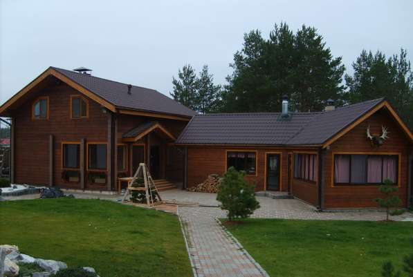 Строительство деревянных домов от производителя в Березниках фото 6
