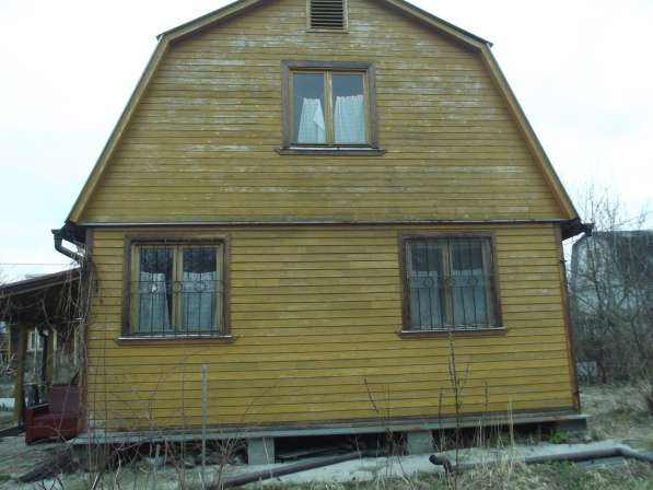 Дом из профилированного клееного бруса СНТ Прогноз-1 Обнинск