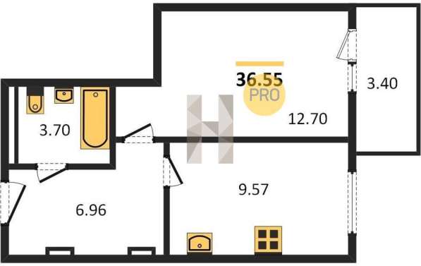 Продам однокомнатную квартиру в Ростов-на-Дону.Жилая площадь 36,50 кв.м.Этаж 19.Дом монолитный.