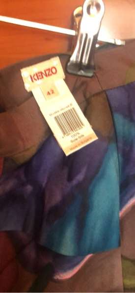 Юбка шолк фирма Кензо в Москве