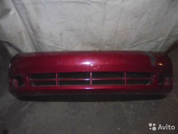 Бампер передний Лачетти