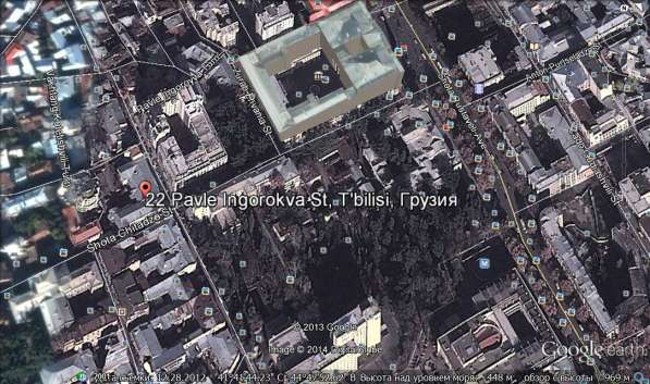 Двухкомнатная квартира в центре Тбилиси в фото 10