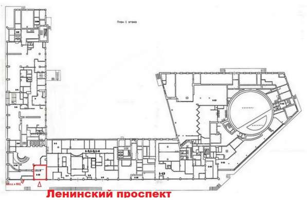 Универсальное помещение 37,5м2 на Ленинском пр. в аренду в Санкт-Петербурге фото 3