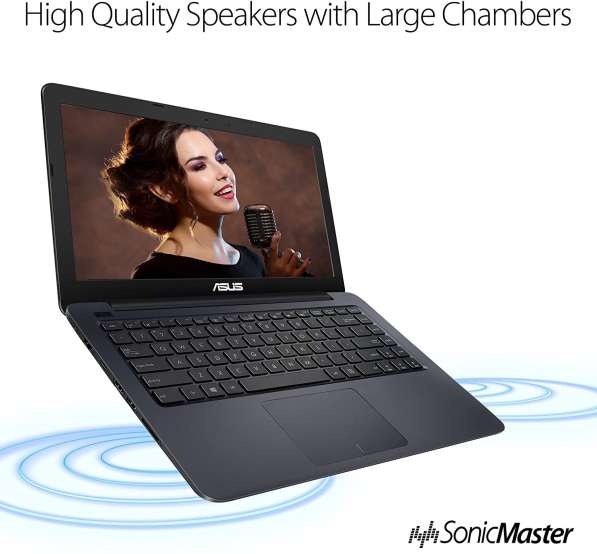 ASUS L402ya Thin & Light Laptop 14” FHD AMD E2-7015 в фото 5