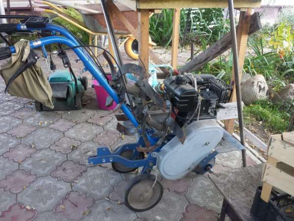 Мото культиватор крот в Москве фото 7