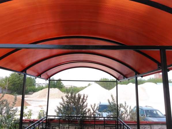 Навесы от производителя в Ярославле