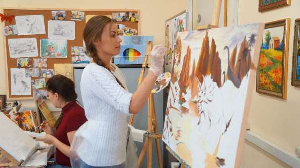 Курсы рисования для взрослых и детей в Ярославле фото 9