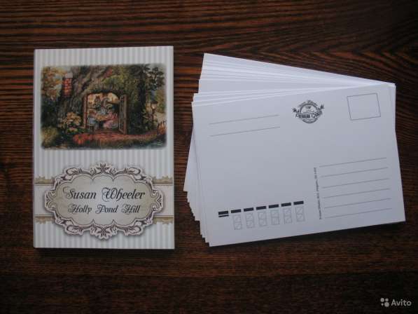 Комплект открыток Сюзан Веллер в Туймазах фото 4