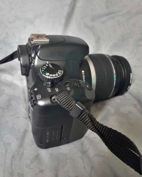 Зеркальный фотоаппарат canon 450D в Самаре фото 3