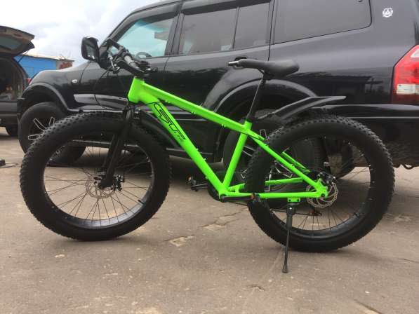 Фэтбайк алюминий