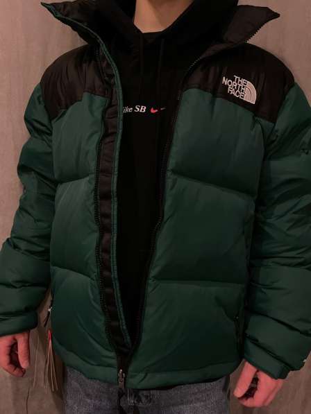 Пуховик The North Face 1996 Retro Nuptse Jacket M зелёный
