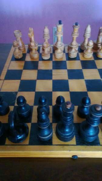 Продам шахматы 60х годов в 